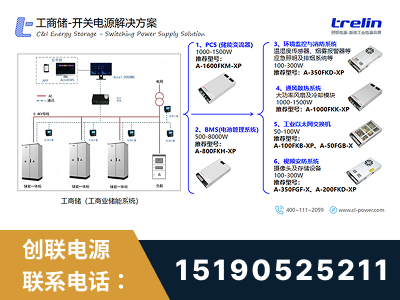 吴川-工商储-开关电源解决方案